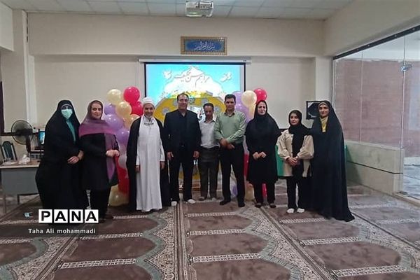 جشن تکلیف دانش آموزان پایه هشتم در شهرستان قدس