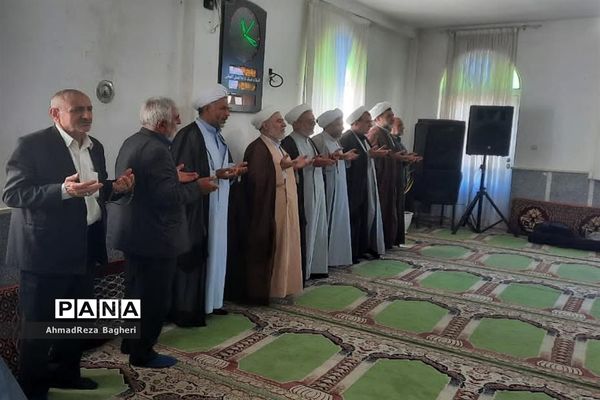 یادواره شهدا در میاندورود