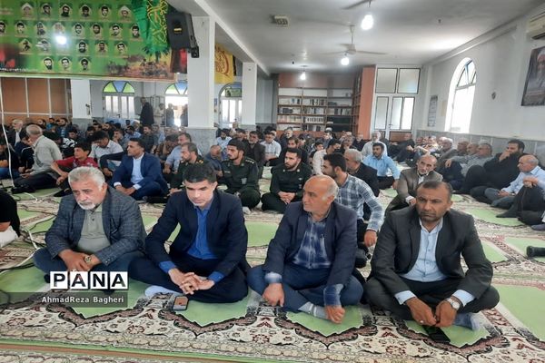 یادواره شهدا در میاندورود