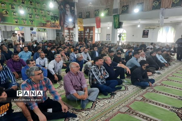 یادواره شهدا در میاندورود