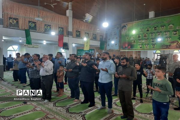 یادواره شهدا در میاندورود