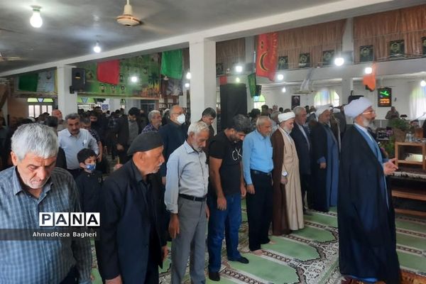 یادواره شهدا در میاندورود