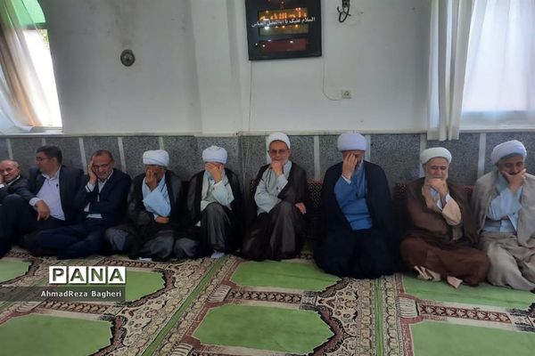یادواره شهدا در میاندورود