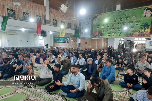 یادواره شهدا در میاندورود