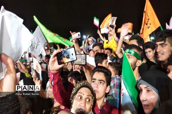 گردهمایی عاشقان ولی عصر در شهرستان رباط‌کریم و پرند