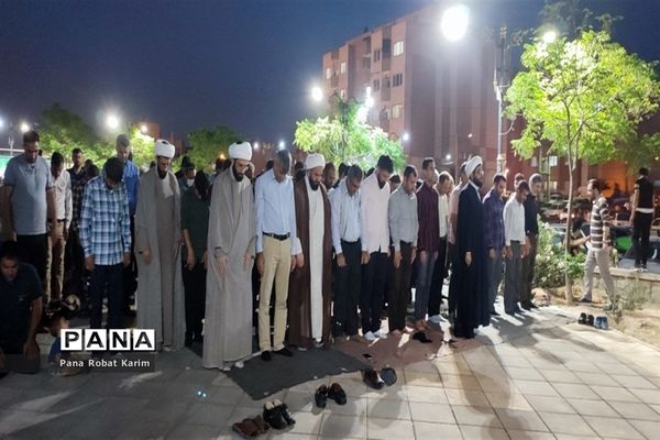 گردهمایی عاشقان ولی عصر در شهرستان رباط‌کریم و پرند