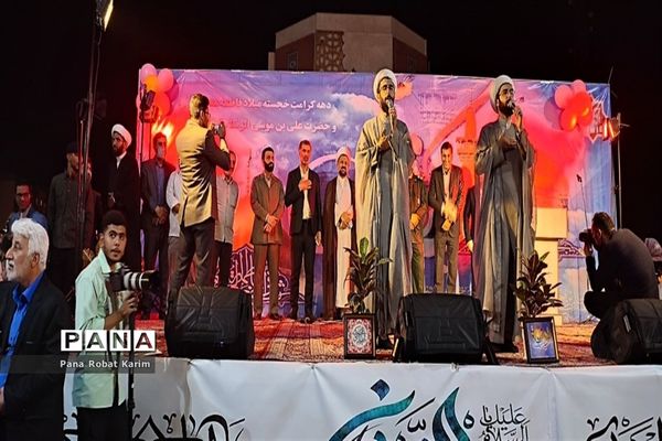 گردهمایی عاشقان ولی عصر در شهرستان رباط‌کریم و پرند