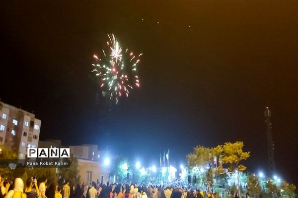 گردهمایی عاشقان ولی عصر در شهرستان رباط‌کریم و پرند