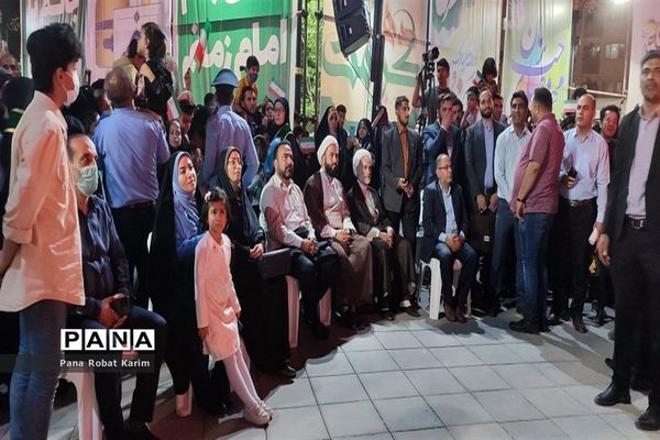 گردهمایی عاشقان ولی عصر در شهرستان رباط‌کریم و پرند