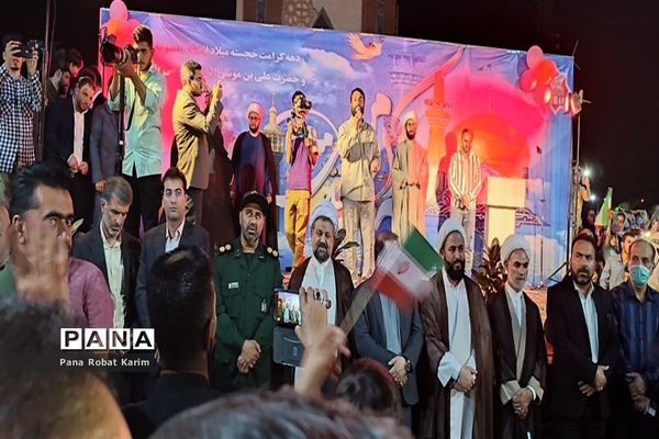 گردهمایی عاشقان ولی عصر در شهرستان رباط‌کریم و پرند