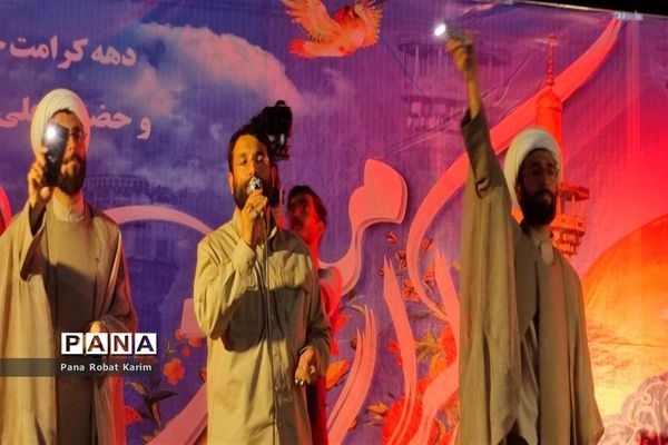 گردهمایی عاشقان ولی عصر در شهرستان رباط‌کریم و پرند