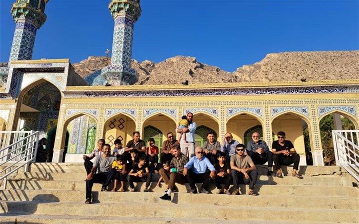 اردوی زیارتی سیاحتی دانش‌آموزان قرآنی به همراه خانواده در دهه کرامت