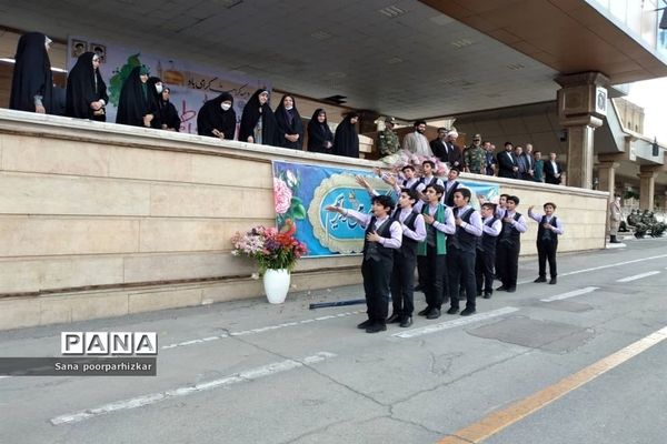 همایش بزرگ دختران فاطمی منطقه ۱۱