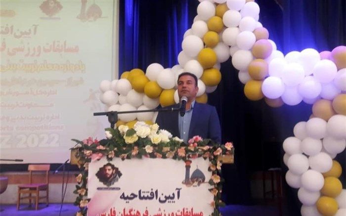 رقابت یک هزار و ٨٠٠ معلم در مرحله استانی مسابقات ورزشی فرهنگیان فارس