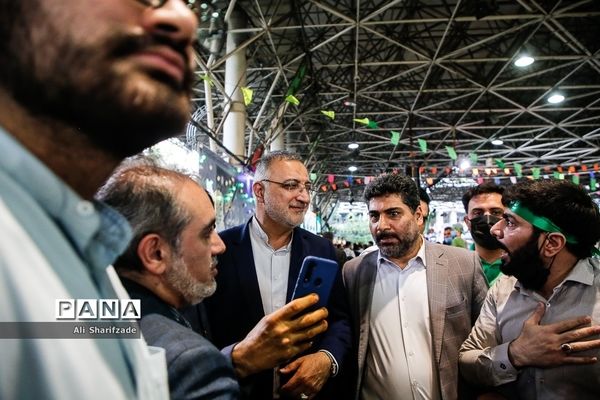 اجتماع بزرگ امام رضایی‌ها