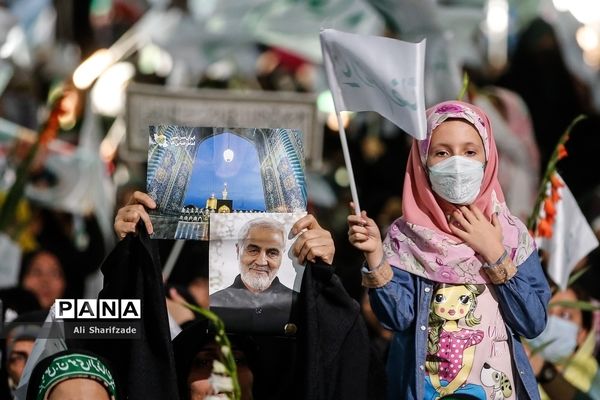 اجتماع بزرگ امام رضایی‌ها