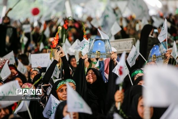 اجتماع بزرگ امام رضایی‌ها