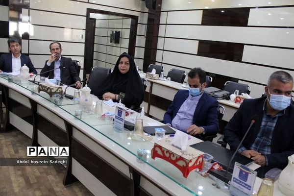 جلسه ستاد ثبت نام  اداره‌کل آموزش و پرورش استان بوشهر