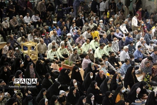 ششمین سالگرد شهادت شهید دهه هفتادی مدافع حرم «عباس دانشگر» در سمنان