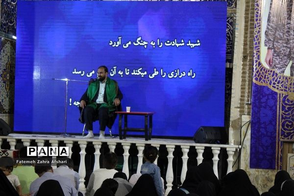 ششمین سالگرد شهادت شهید دهه هفتادی مدافع حرم «عباس دانشگر» در سمنان