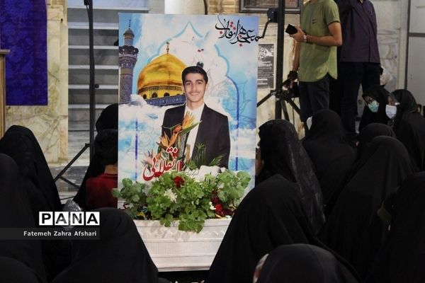 ششمین سالگرد شهادت شهید دهه هفتادی مدافع حرم «عباس دانشگر» در سمنان