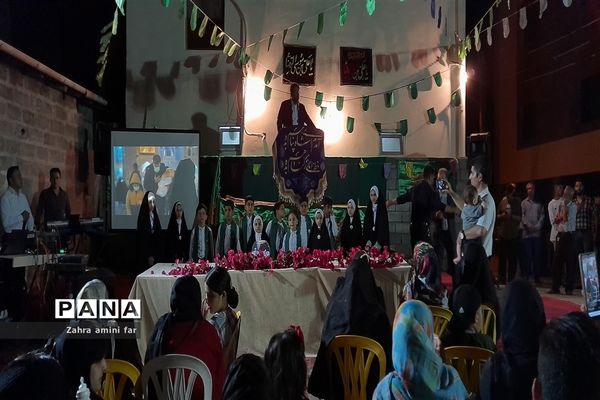 برگزاری جشن دهه کرامت در شهرستان نور