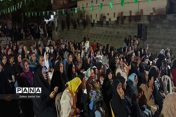 برگزاری جشن دهه کرامت در شهرستان نور