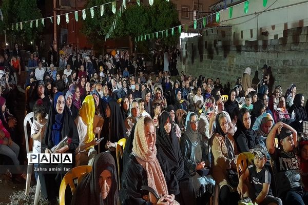 برگزاری جشن دهه کرامت در شهرستان نور