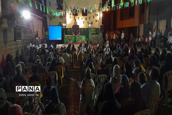 برگزاری جشن دهه کرامت در شهرستان نور