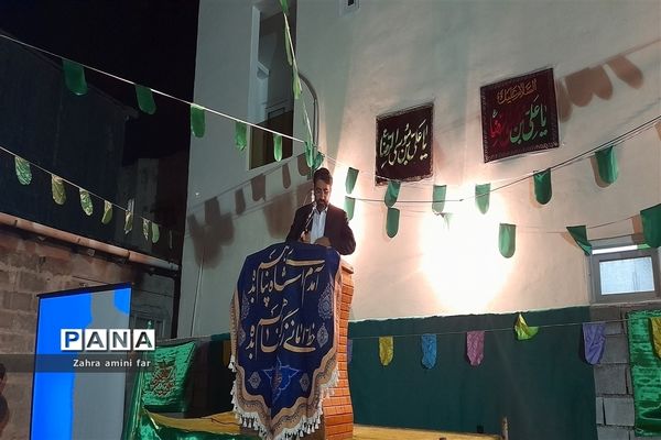 برگزاری جشن دهه کرامت در شهرستان نور