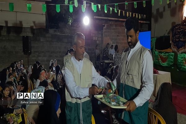 برگزاری جشن دهه کرامت در شهرستان نور