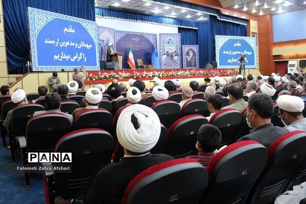 مراسم نکوداشت آیت الله سید محمد شاهچراغی
