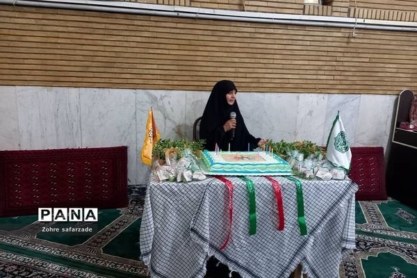 جشن میلاد امام رضا(ع) در مسجد علی‌ابیطالب رودهن