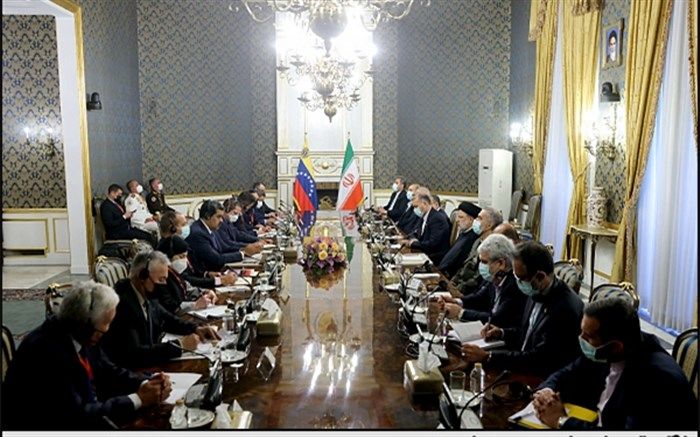 برگزاری نشست مشترک هیات‌های عالی‌رتبه ایران و ونزوئلا