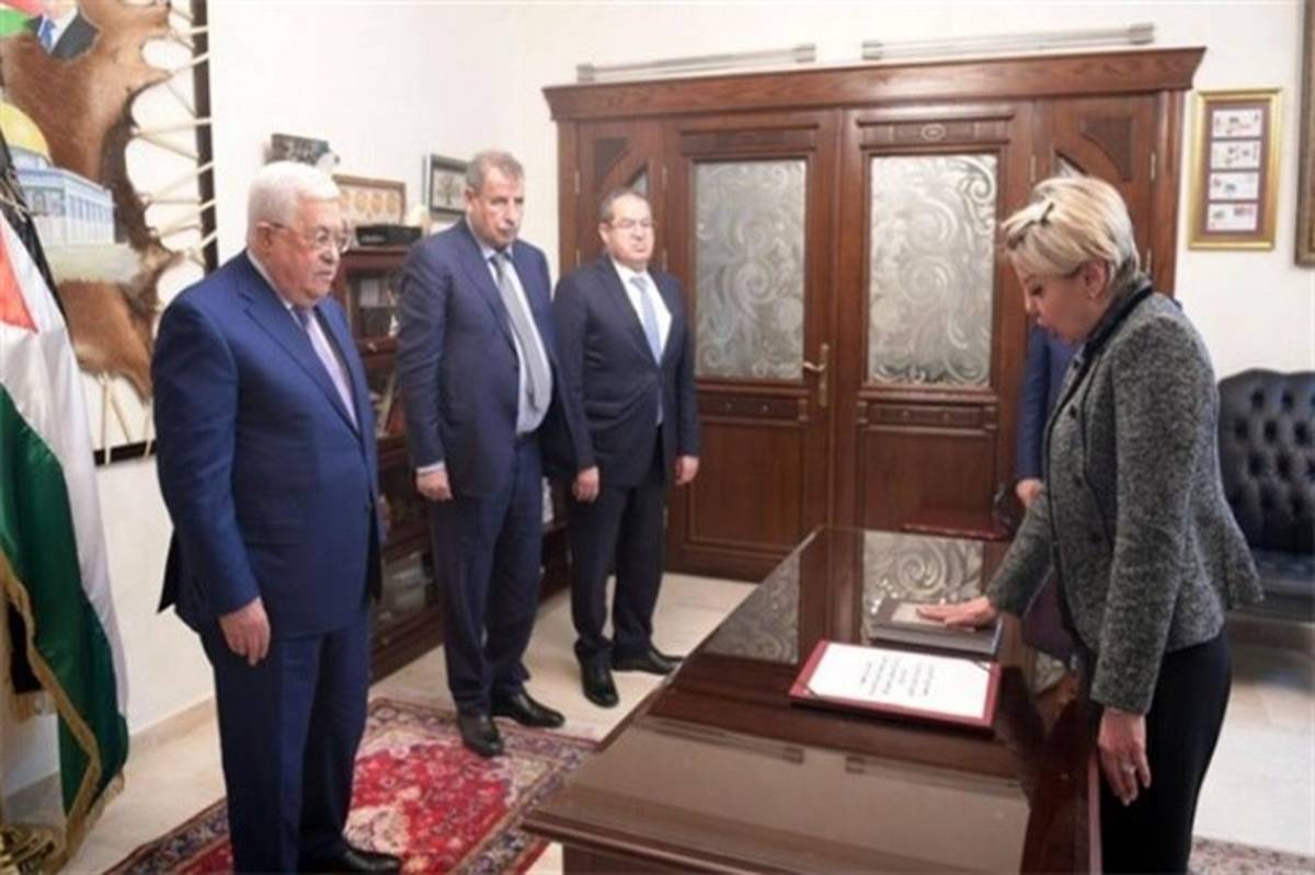 دختر شیخ‌السفرا سفیر جدید فلسطین در تهران شد