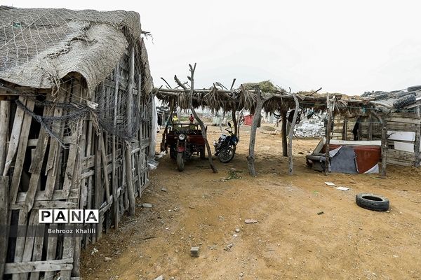 کپرنشینی در میرآباد چابهار