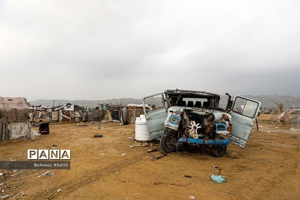 کپرنشینی در میرآباد چابهار