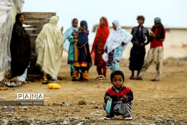 کپرنشینی در میرآباد چابهار