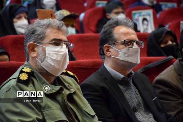 دوازدهمین دوره کنگره شهدا منطقه 5 و گرامیداشت سالگرد شهادت حاج قاسم سلیمانی