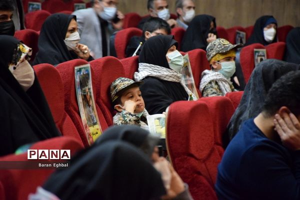 دوازدهمین دوره کنگره شهدا منطقه 5 و گرامیداشت سالگرد شهادت حاج قاسم سلیمانی