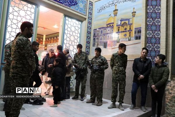 یادواره 300 شهید بخش مرکزی قم
