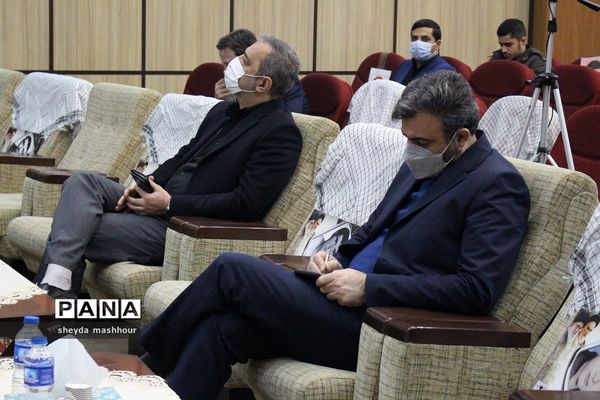 اختتامیه اولین جشنواره حدیث سرو شاخصه‌های مکتب شهید سلیمانی