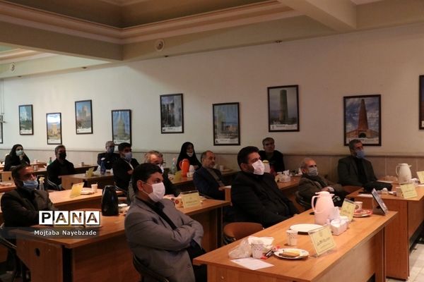 نشست شورای برنامه ریزی سازمان دانش‌آموزی خراسان رضوی