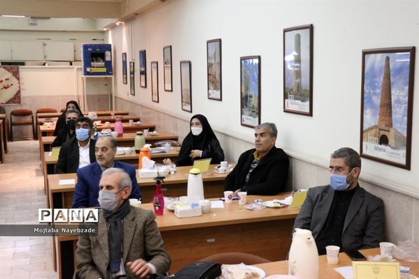 نشست شورای برنامه ریزی سازمان دانش‌آموزی خراسان رضوی