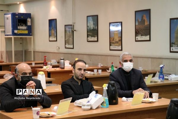 نشست شورای برنامه ریزی سازمان دانش‌آموزی خراسان رضوی