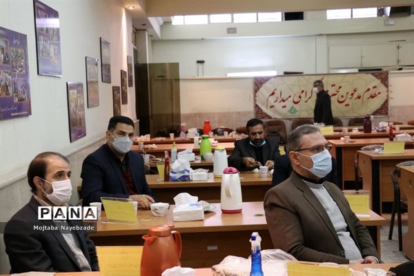 نشست شورای برنامه ریزی سازمان دانش‌آموزی خراسان رضوی