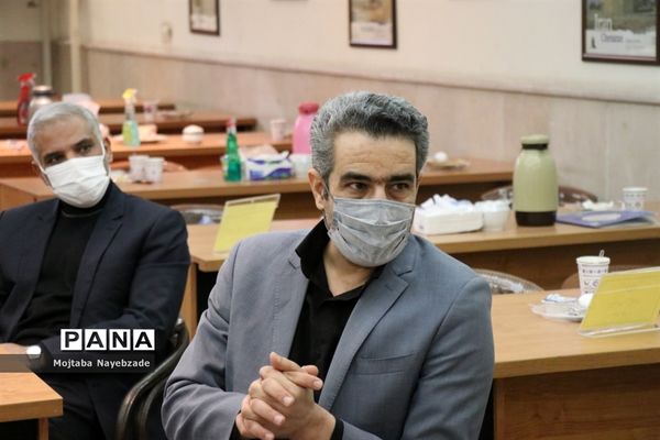 نشست شورای برنامه ریزی سازمان دانش‌آموزی خراسان رضوی