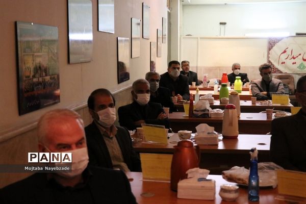 نشست شورای برنامه ریزی سازمان دانش‌آموزی خراسان رضوی
