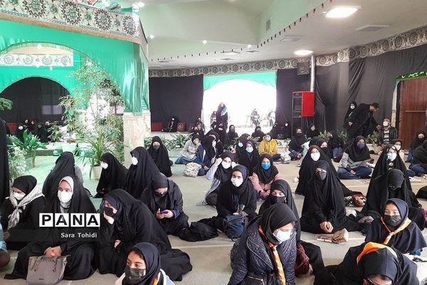 یادواره شهدای‌ گمنام در پردیس