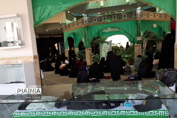 یادواره شهدای‌ گمنام در پردیس